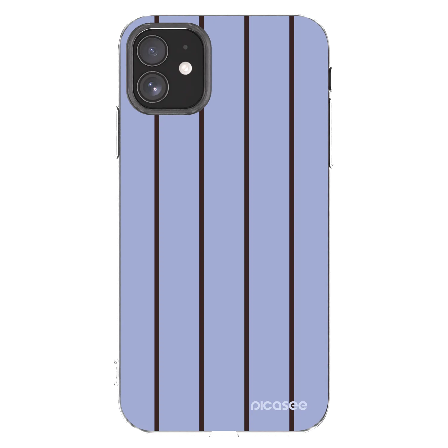 Picasee Apple iPhone 11 Hülle - Transparentes Silikon - Poolside member