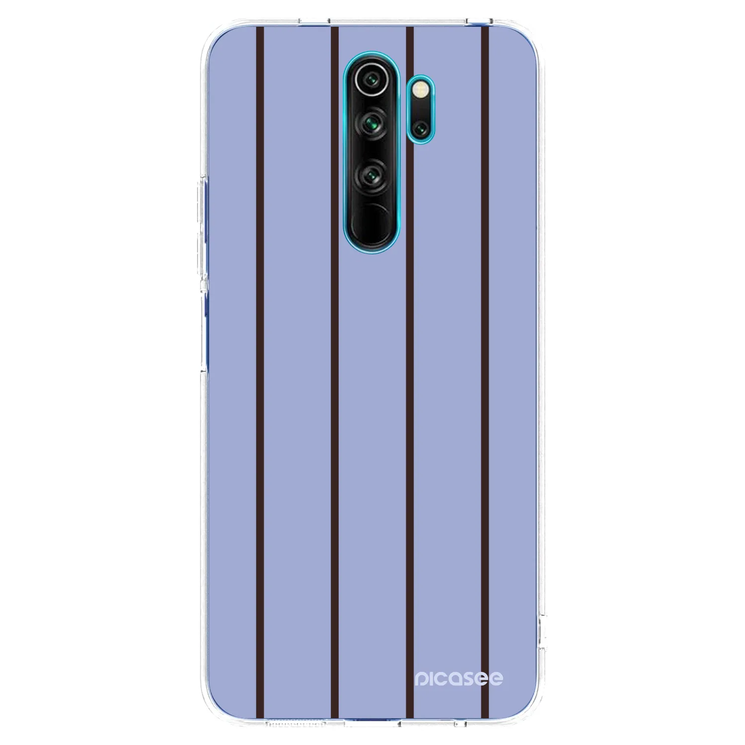 Picasee Xiaomi Redmi Note 8 Pro Hülle - Transparentes Silikon - Poolside member