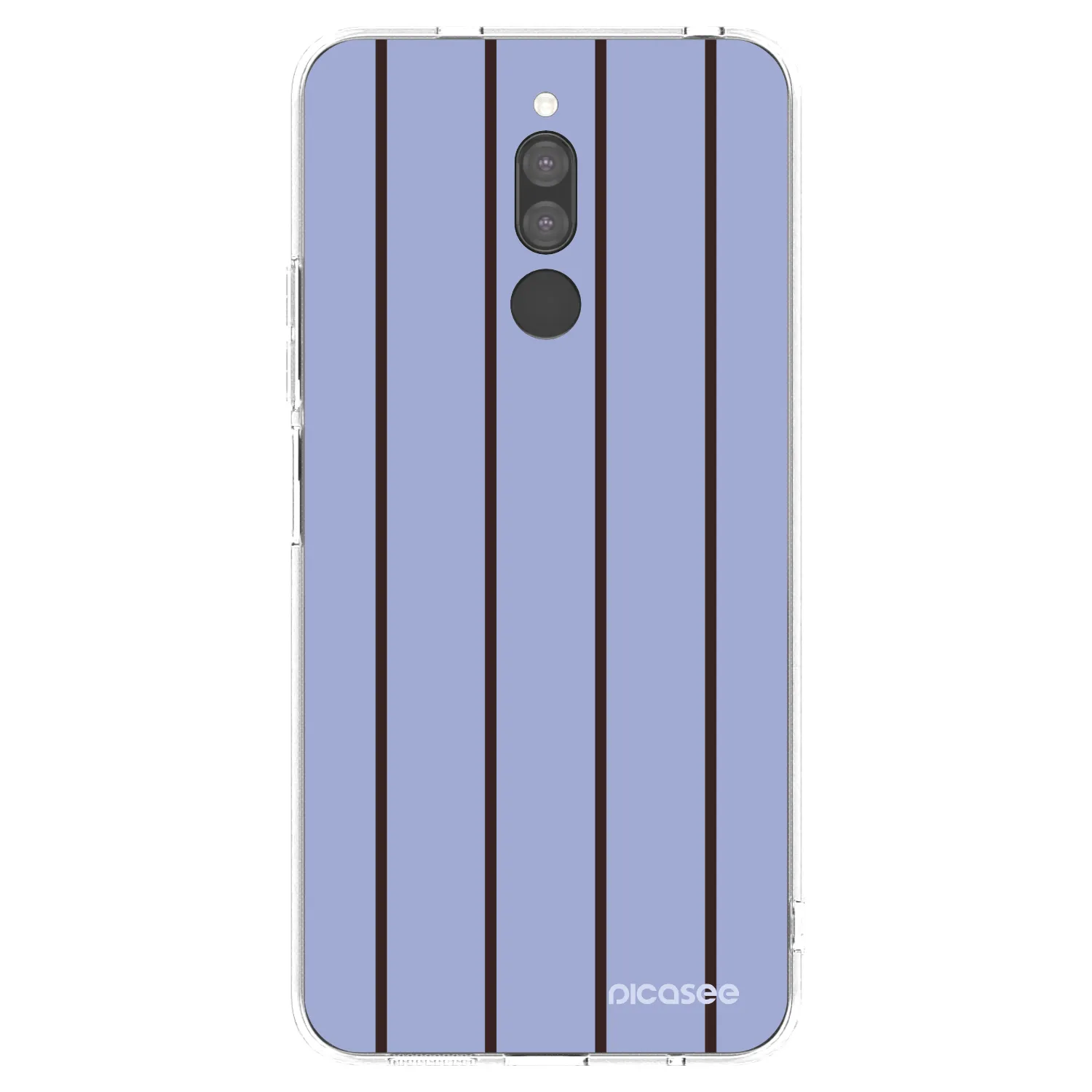 Picasee Xiaomi Redmi 8 Hülle - Transparentes Silikon - Poolside member