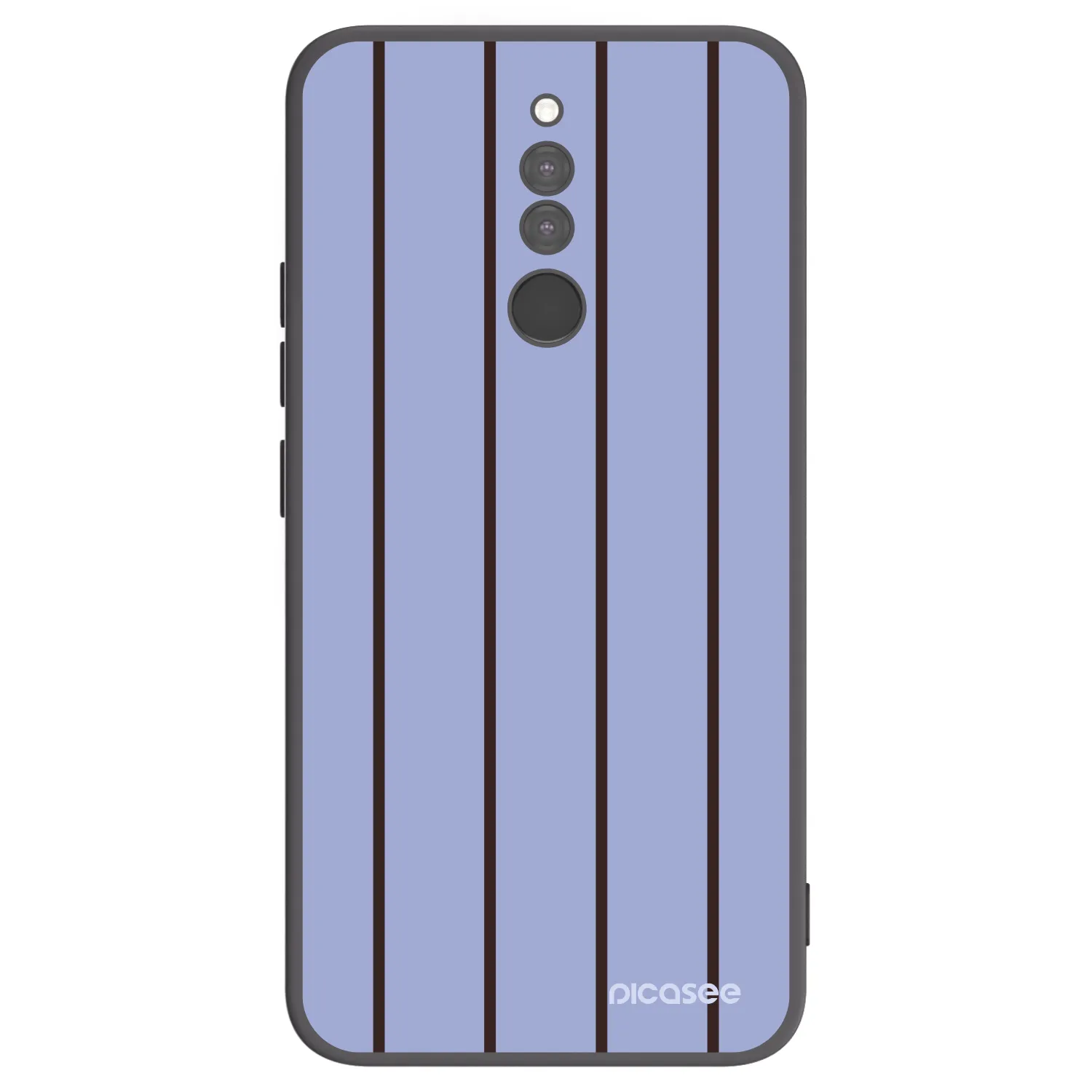 Picasee Xiaomi Redmi 8 Hülle - Schwarzes Silikon - Poolside member