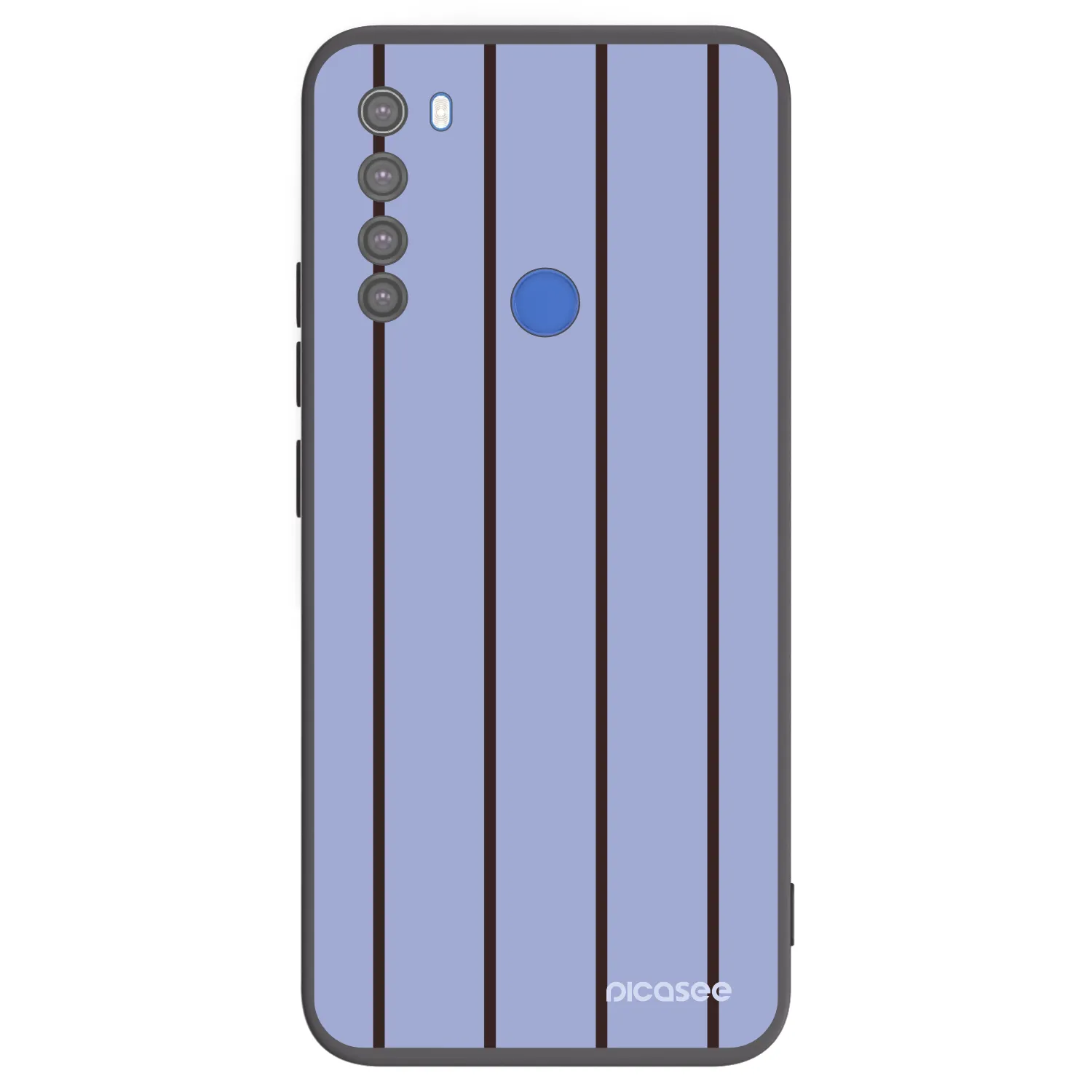 Picasee Xiaomi Redmi Note 8T Hülle - Schwarzes Silikon - Poolside member