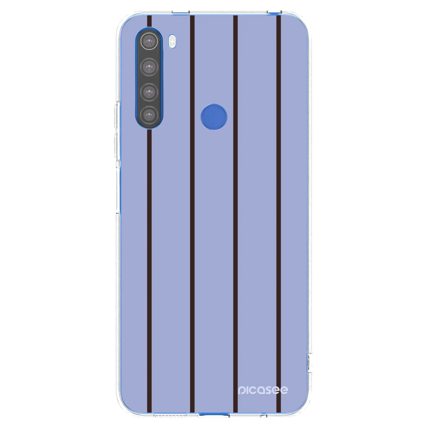 Picasee Xiaomi Redmi Note 8T Hülle - Transparentes Silikon - Poolside member