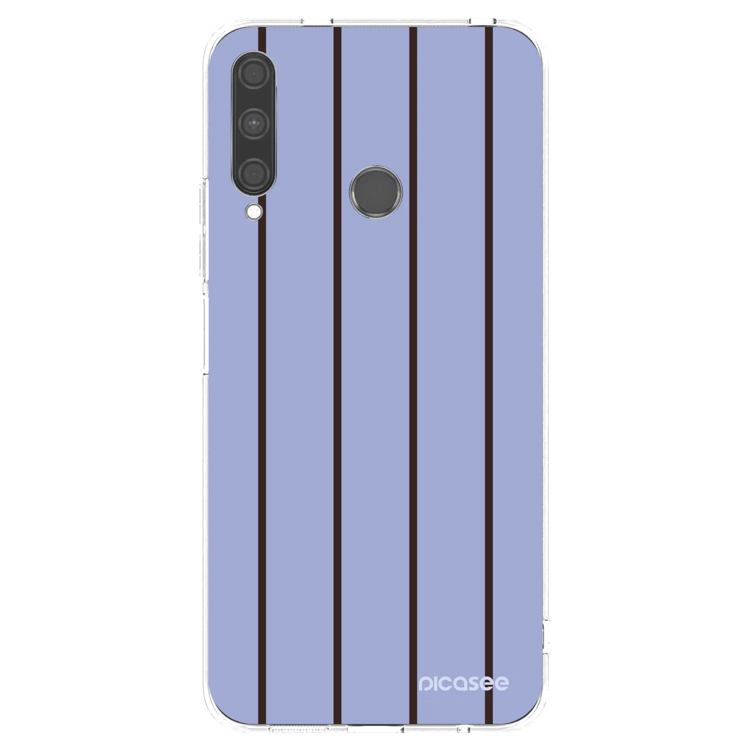 Picasee Huawei P40 Lite E Hülle - Transparentes Silikon - Poolside member