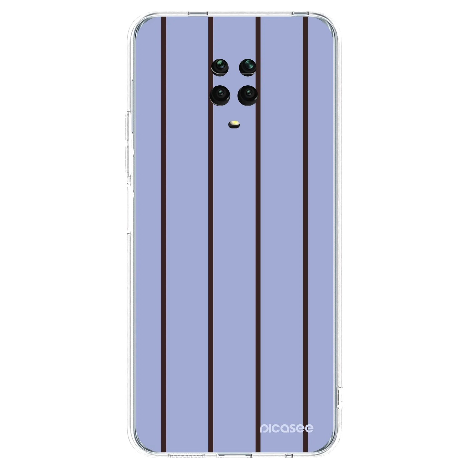 Picasee Xiaomi Redmi Note 9S Hülle - Transparentes Silikon - Poolside member