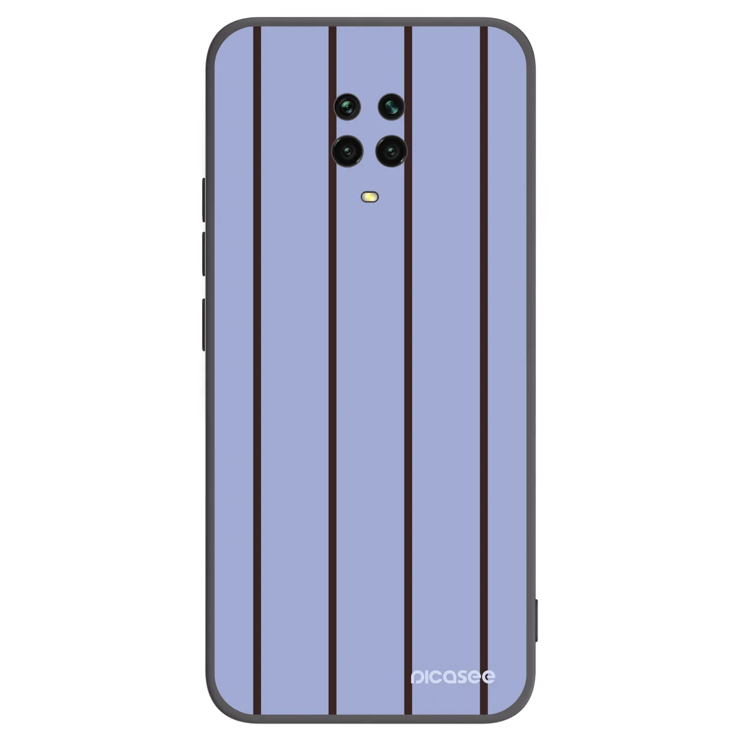Picasee Xiaomi Redmi Note 9S Hülle - Schwarzes Silikon - Poolside member