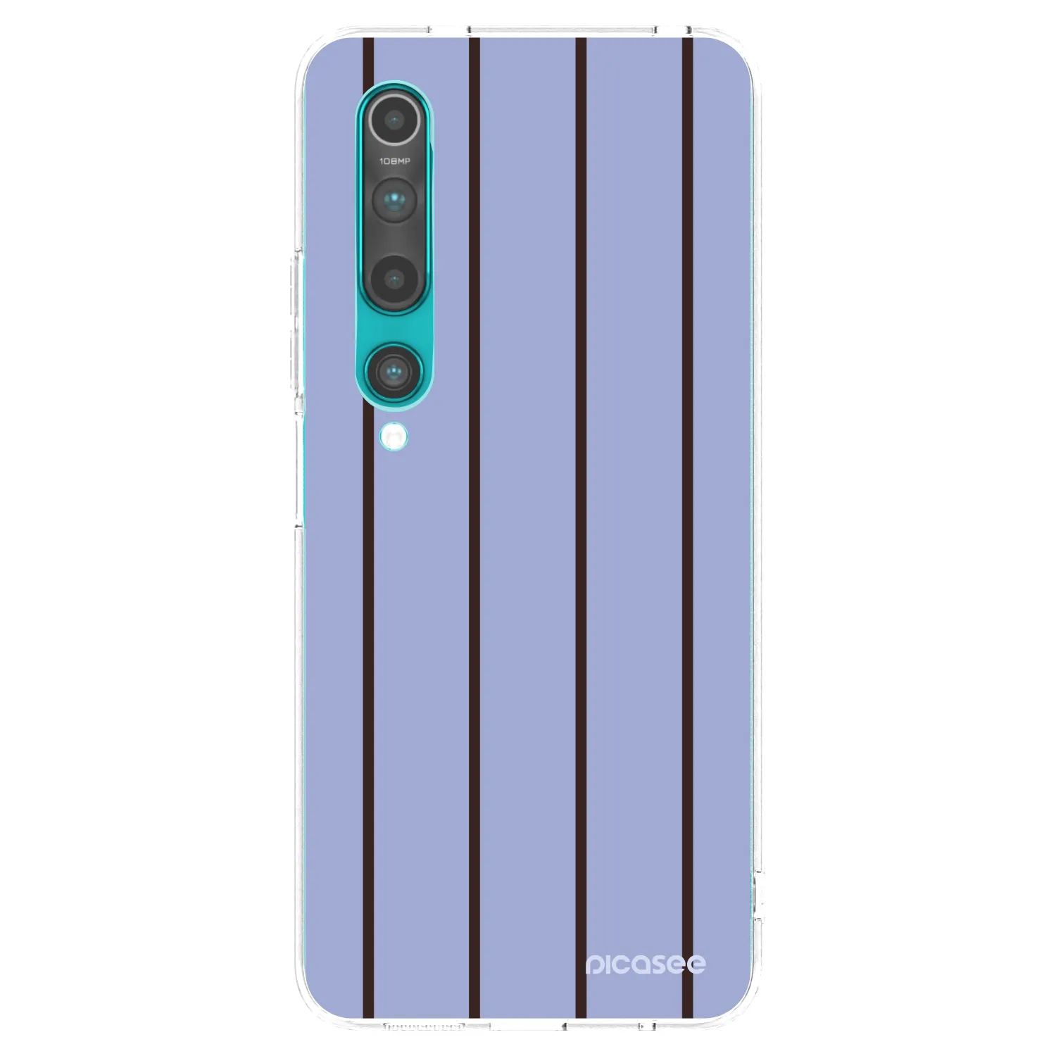 Picasee Xiaomi Mi 10 Hülle - Transparentes Silikon - Poolside member