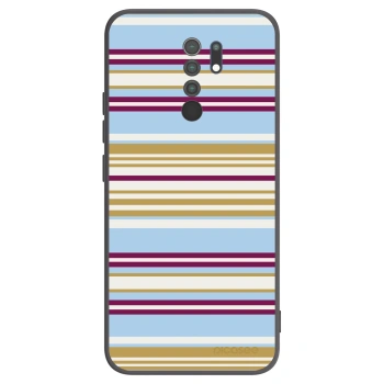 Picasee Xiaomi Redmi 9 Hülle - Schwarzes Silikon - Souvenir
