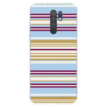 Picasee Xiaomi Redmi 9 Hülle - Transparentes Silikon - Souvenir