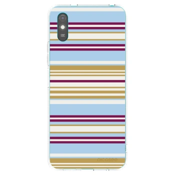 Picasee Xiaomi Redmi 9A Hülle - Transparentes Silikon - Souvenir