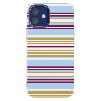 Picasee Apple iPhone 12 mini Hülle - Transparentes Silikon - Souvenir