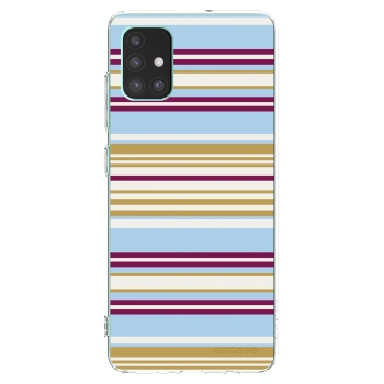 Picasee Samsung Galaxy M51 M515F Hülle - Transparentes Silikon - Souvenir