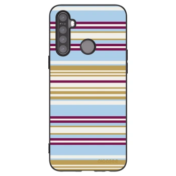 Picasee Realme 5 Hülle - Schwarzes Silikon - Souvenir