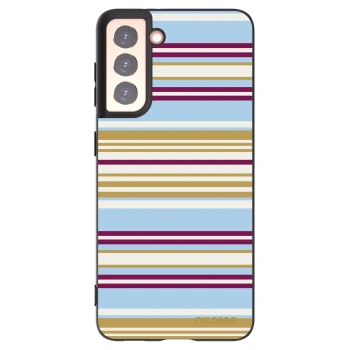 Picasee Samsung Galaxy S21 5G G991B Hülle - Schwarzes Silikon - Souvenir