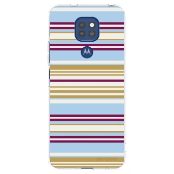 Picasee Motorola Moto G9 Play Hülle - Transparentes Silikon - Souvenir