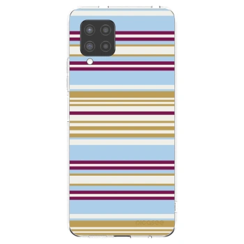 Picasee Samsung Galaxy A42 A426B Hülle - Transparentes Silikon - Souvenir