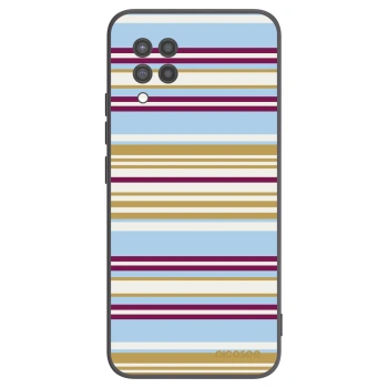 Picasee Samsung Galaxy A42 A426B Hülle - Schwarzes Silikon - Souvenir
