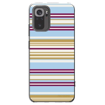 Picasee Xiaomi Redmi Note 10S Hülle - Transparentes Silikon - Souvenir