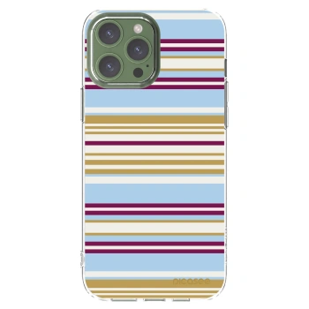 Picasee Apple iPhone 13 Pro Max Hülle - Transparentes Silikon - Souvenir