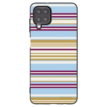 Picasee Samsung Galaxy M12 M127F Hülle - Schwarzes Silikon - Souvenir