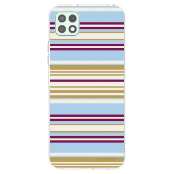 Picasee Samsung Galaxy A22 A226B 5G Hülle - Transparentes Silikon - Souvenir