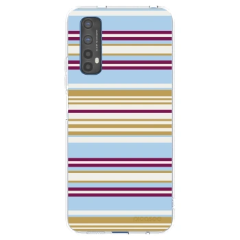 Picasee Realme 7 Hülle - Transparentes Silikon - Souvenir