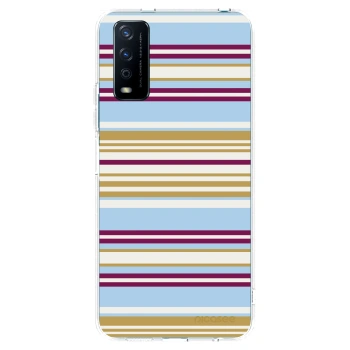 Picasee Vivo Y11s Hülle - Transparentes Silikon - Souvenir
