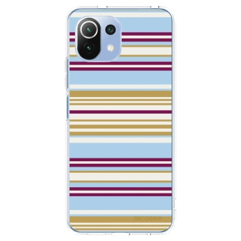 Picasee Xiaomi 11 Lite 5G NE Hülle - Transparentes Silikon - Souvenir