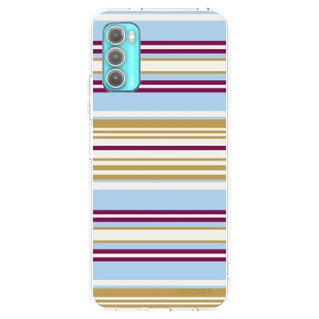 Picasee Motorola Moto G60 Hülle - Transparentes Silikon - Souvenir