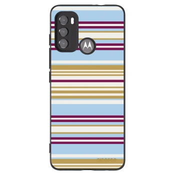 Picasee Motorola Moto G60 Hülle - Schwarzes Silikon - Souvenir