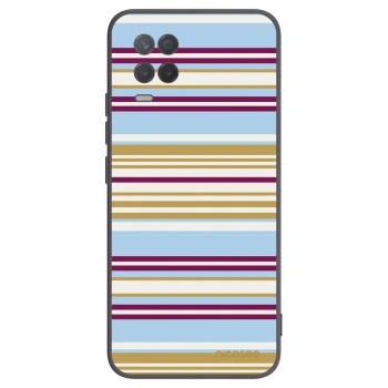 Picasee Realme 8 5G Hülle - Schwarzes Silikon - Souvenir