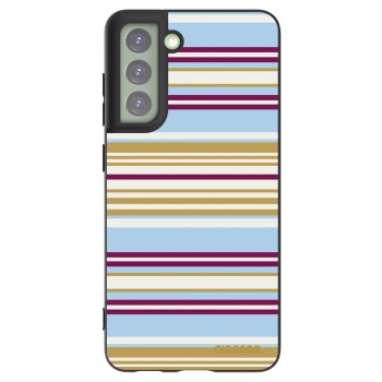 Picasee Samsung Galaxy S21 FE 5G Hülle - Schwarzes Silikon - Souvenir