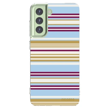 Picasee Samsung Galaxy S21 FE 5G Hülle - Transparentes Silikon - Souvenir