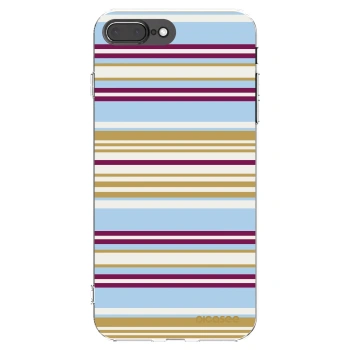 Picasee Apple iPhone 7 Plus Hülle - Transparentes Silikon - Souvenir
