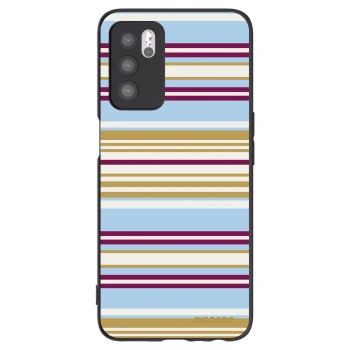 Picasee OPPO A16 Hülle - Schwarzes Silikon - Souvenir
