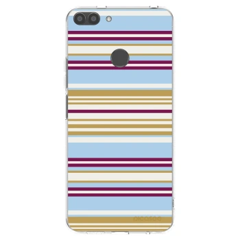 Picasee Huawei P Smart Hülle - Transparentes Silikon - Souvenir