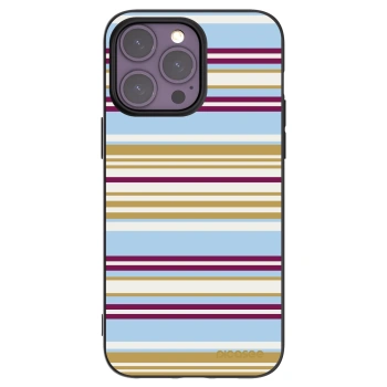 Picasee Apple iPhone 14 Pro Max Hülle - Schwarzes Silikon - Souvenir
