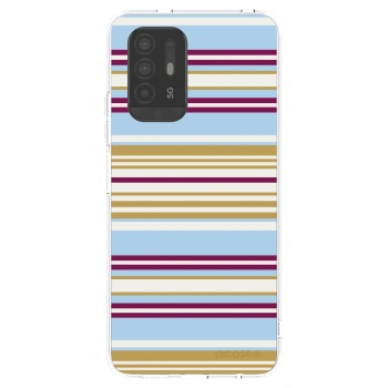 Picasee OPPO A94 5G Hülle - Transparentes Silikon - Souvenir