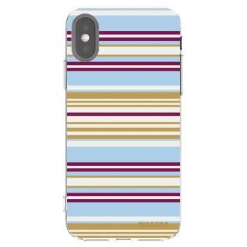 Picasee Apple iPhone X/XS Hülle - Transparentes Silikon - Souvenir