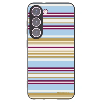 Picasee Samsung Galaxy S23 5G Hülle - Schwarzes Silikon - Souvenir