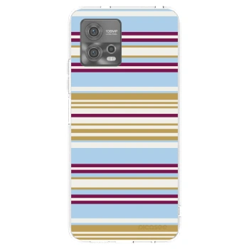 Picasee Motorola Moto G72 Hülle - Transparentes Silikon - Souvenir