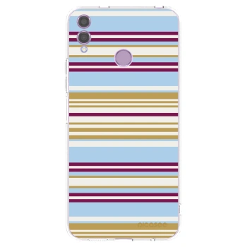 Picasee Honor 8X Hülle - Transparentes Silikon - Souvenir