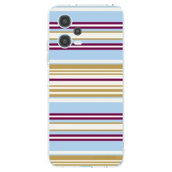 Picasee Xiaomi Redmi Note 12 5G Hülle - Transparentes Silikon - Souvenir