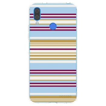 Picasee Huawei Nova 3 Hülle - Transparentes Silikon - Souvenir