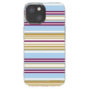 Picasee Apple iPhone 15 Hülle - Transparentes Silikon - Souvenir