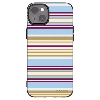 Picasee Apple iPhone 15 Plus Hülle - Schwarzes Silikon - Souvenir