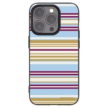 Picasee Apple iPhone 15 Pro Hülle - Schwarzes Silikon - Souvenir