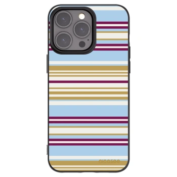 Picasee Apple iPhone 15 Pro Max Hülle - Schwarzes Silikon - Souvenir