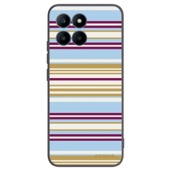 Picasee Honor 70 Lite Hülle - Schwarzes Silikon - Souvenir