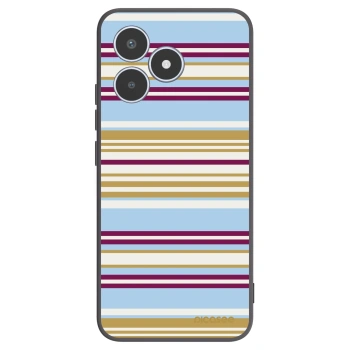 Picasee Realme C53 Hülle - Schwarzes Silikon - Souvenir