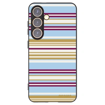 Picasee Samsung Galaxy S24 S921B 5G Hülle - Schwarzes Silikon - Souvenir